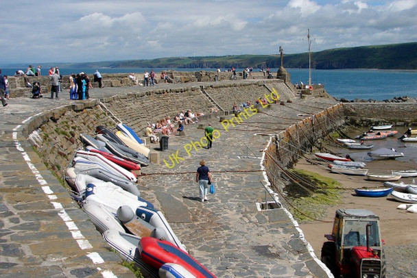 Photo 6"x4" The Pier at New Quay (Ceinewydd) New Quay\/Ceinewydd c2007
