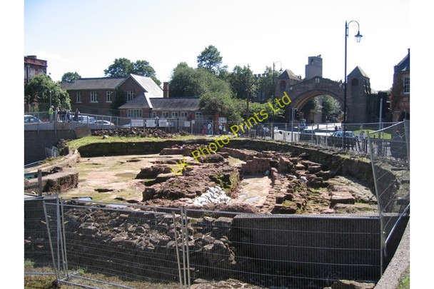Photo 6"x4" Roman Amphitheatre Chester c2007