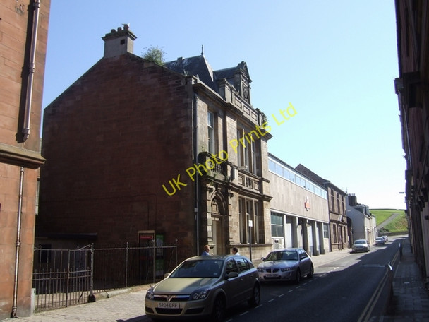 Photo 6"x4" Post Office and Sorting Office Arbroath c2007