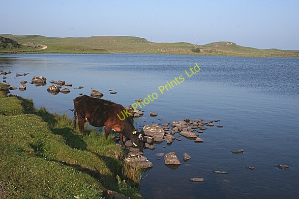 Photo 6"x4" Ushet Lough Ballycastle\/D1140 c2007