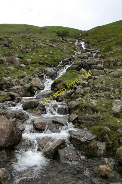 Photo 6"x4" Scar Gill. Cockley Beck\/NY2401 c2007