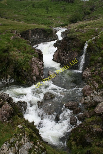 Photo 6"x4" River Esk in Upper Eskdale. Cockley Beck\/NY2401 c2007