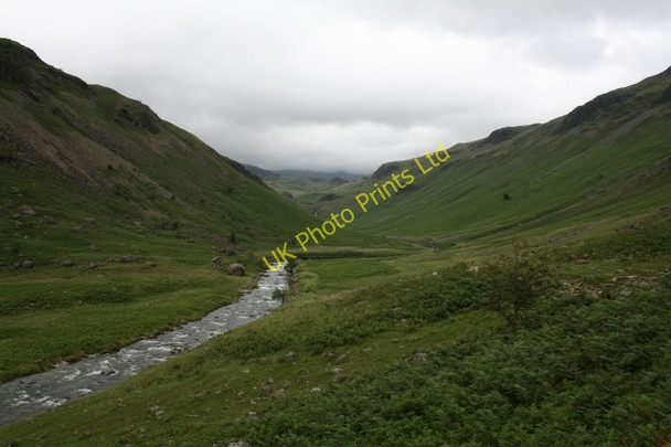 Photo 6"x4" Upper Eskdale. Cockley Beck\/NY2401 c2007
