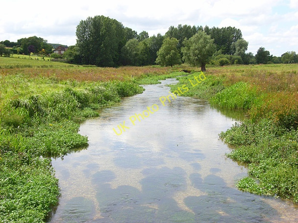 Photo 6"x4" The River Lambourn Great Shefford c2007