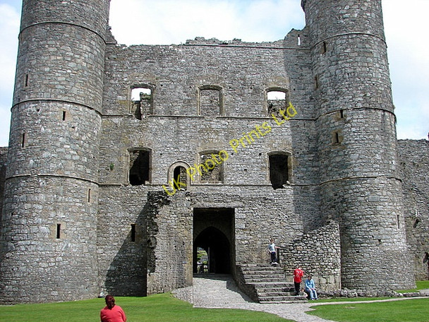 Photo 6"x4" Harlech Castle Harlech c2007