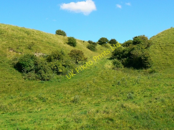 Photo 6"x4" Hinton Parva combe revisited Hinton Parva\/SU2283 c2007