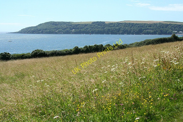 Photo 6"x4" Maker with Rame: towards the Rame peninsula Anderton\/SX4251 c2007