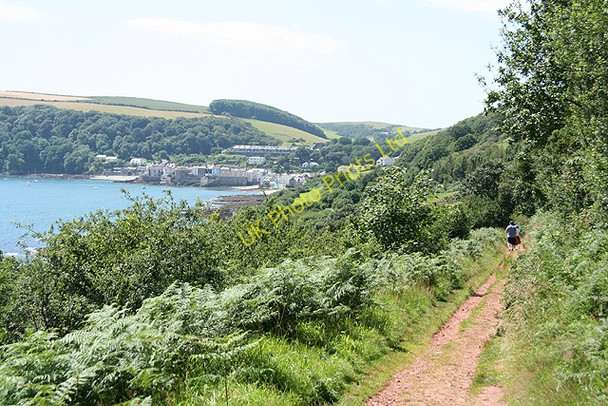 Photo 6"x4" Maker with Rame: South West Coast Path Anderton\/SX4251 c2007