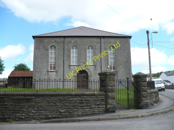 Photo 6"x4" Penuel Baptist Chapel, Rhymney Rhymney\/Rhymni c2007