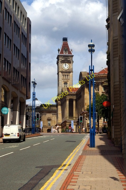Photo 6"x4" Big Brum from Hill Street Lee Bank c2007