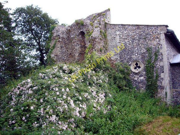 Photo 6"x4" St Nicholas Church. Woodrising Woodrising c2007