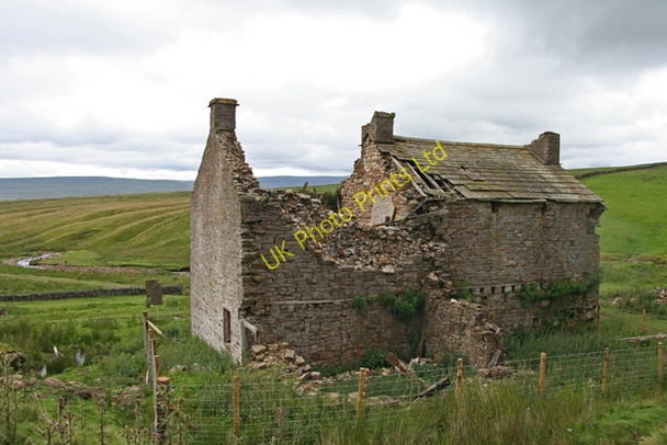 Photo 6"x4" Flushiemere House Ettersgill c2007