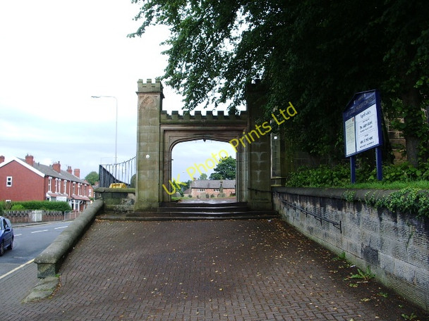 Photo 6"x4" Lychgate, The Parish Church of St Andrews, Leyland Leyland c2007