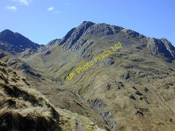 Photo 6"x4" On the path to Coire an Sgairne Meall a' Bhealaich\/NH0121 c2005