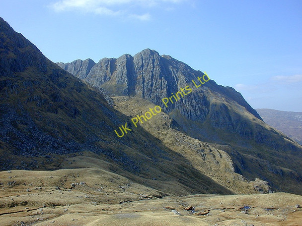 Photo 6"x4" Coire an Sgairne Allt a' Choire Chaoil\/NH0020 c2003