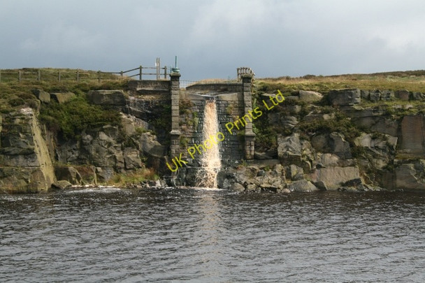 Photo 6"x4" Warland Reservoir Inflow. Warland\/SD9420 c2007