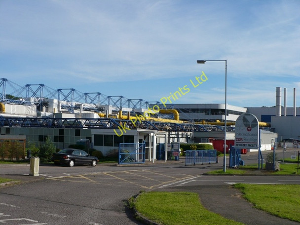 Photo 6"x4" Semiconductor Factory, Newport Duffryn\/ST2985 c2007