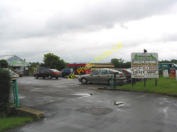 Photo 6"x4" Entrance to nurseries and garden centre, Bamfurlong Bamfurlong\/SO9021 c2007