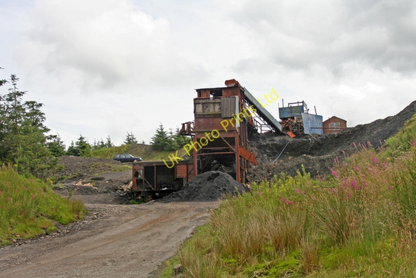 Photo 6"x4" Clarghyll Mine Ayle c2007