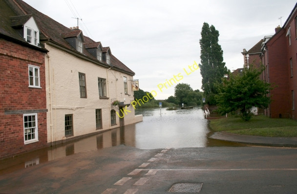 Photo 6"x4" The Swan Hotel Upton upon Severn c2007