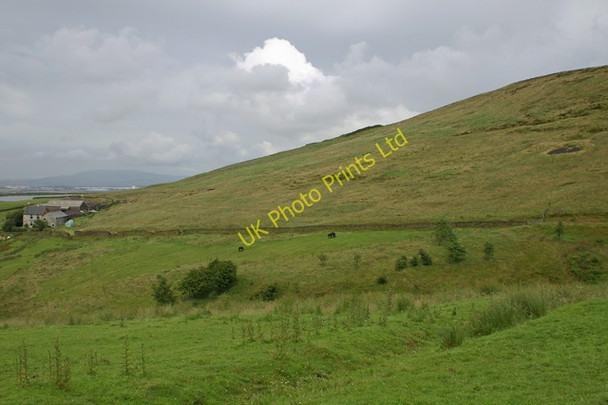 Photo 6"x4" Western slope of Darwen Hill Darwen c2007