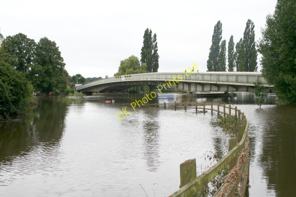 Photo 6"x4" Upton Bridge Upton upon Severn c2007