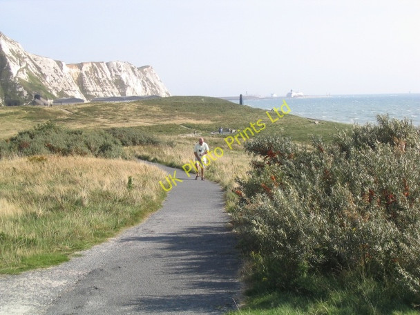 Photo 6"x4" Samphire Hoe Farthingloe c2006