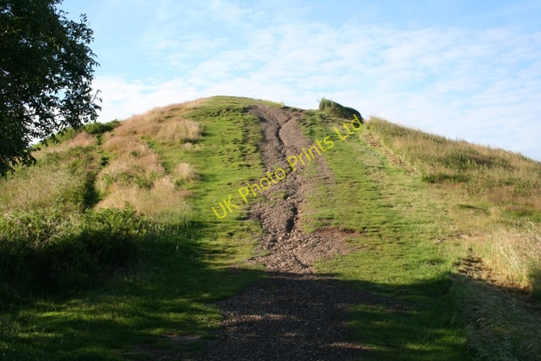 Photo 6"x4" Path Erosion, Black Hill Brand Green\/SO7641 c2007