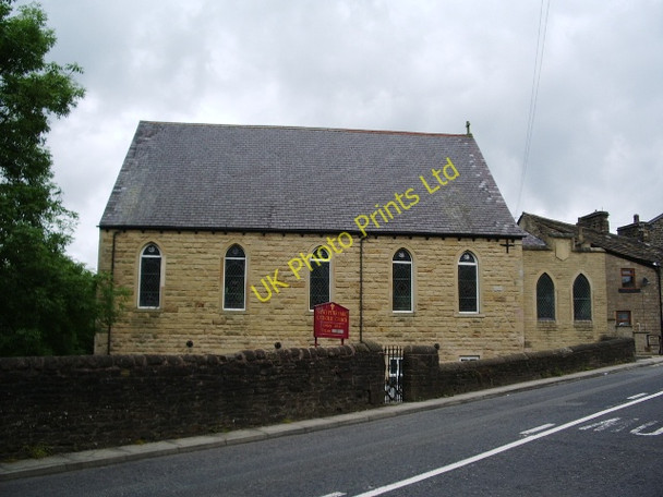 Photo 6"x4" St Peter and St Paul Catholic Church, Barrowford Barrowford c2007