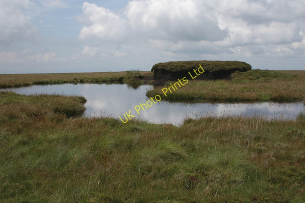 Photo 6"x4" Tarn on Ward's Stone Plateau Tarnbrook c2007