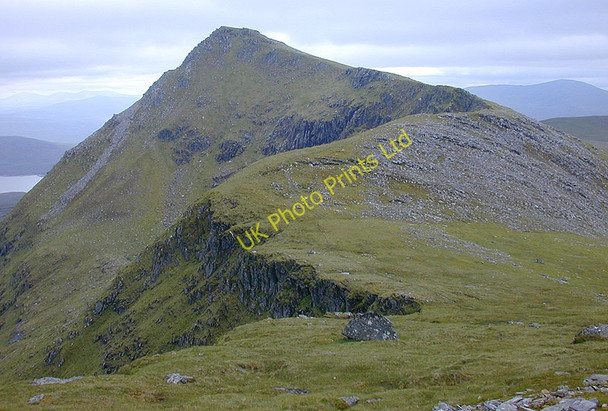 Photo 6"x4" The north ridge of Sgurr nan Each Sg\u00f9rr a' Chadha Dheirg\/NH1869 c2003