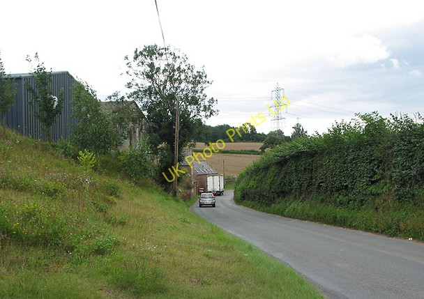 Photo 6"x4" Road from Pontshill to Drybrook Lea\/SO6521 c2007