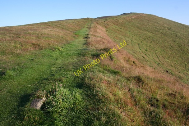 Photo 6"x4" Boundary Stone on Pinnacle Hill Brand Green\/SO7641 c2007