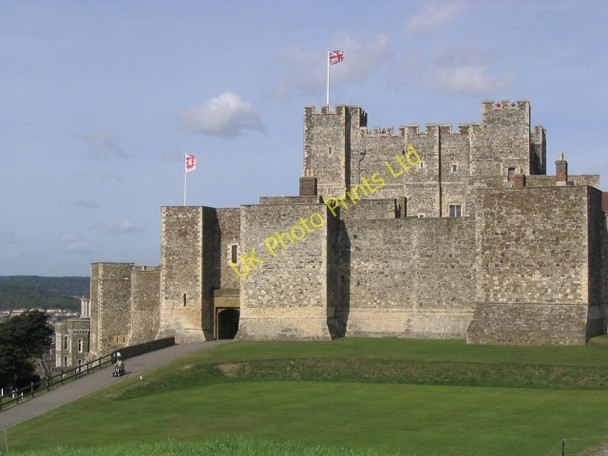 Photo 6"x4" Dover Castle Dover\/TR3141 c2006
