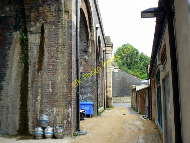 Photo 6"x4" Railway viaduct, New Road, Chippenham (2) Chippenham\/ST9173 c2007