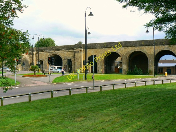 Photo 6"x4" Railway viaduct, New Road, Chippenham (3) Chippenham\/ST9173 c2007