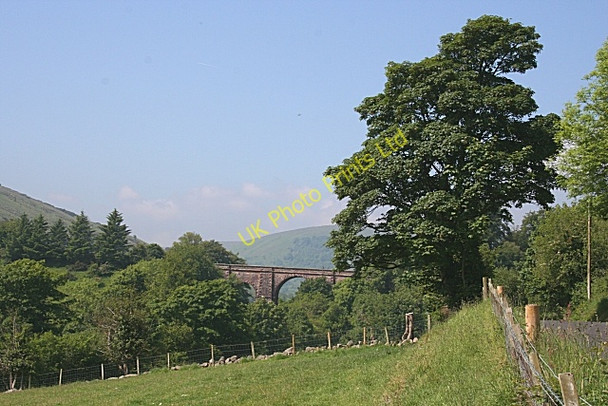 Photo 6"x4" Glendun Viaduct Cushendun c2007