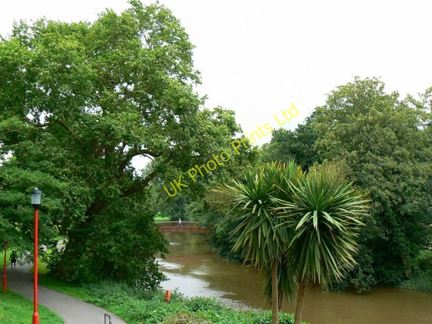 Photo 6"x4" River Avon in Monkton Park, Chippenham Chippenham\/ST9173 c2007