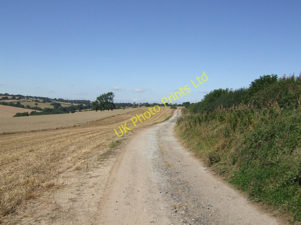 Photo 6"x4" The Jack Mytton Way takes to the farm roads Chetton c2007