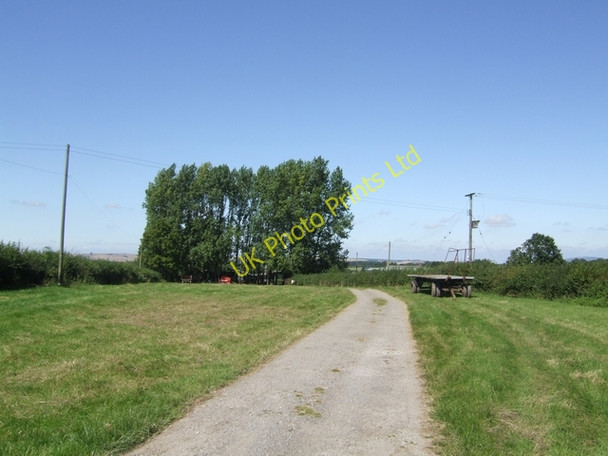 Photo 6"x4" Driveway to Lightwood Farm Lightwood\/SO6491 c2007