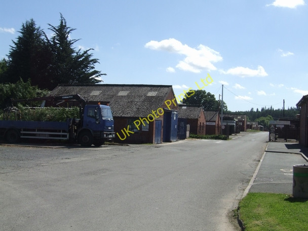 Photo 6"x4" Trading Estate Ditton Priors c2007