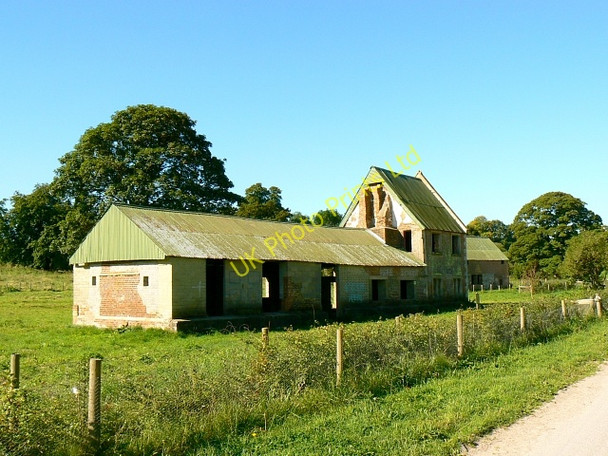 Photo 6"x4" Former Seagram's Farm, Imber, Salisbury Plain Imber c2007