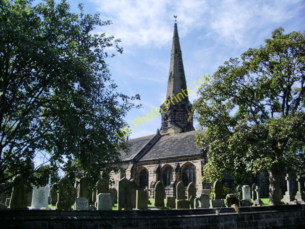 Photo 6"x4" St Michael, Aughton Parish Church Aughton\/SD3905 c2007