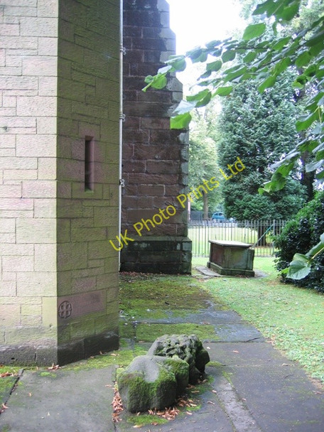 Photo 6"x4" North East Corner of the Church of St John the Baptist Chester c2007