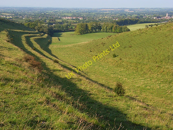 Photo 6"x4" Ashfield Bottom Mere\/ST8132 c2007