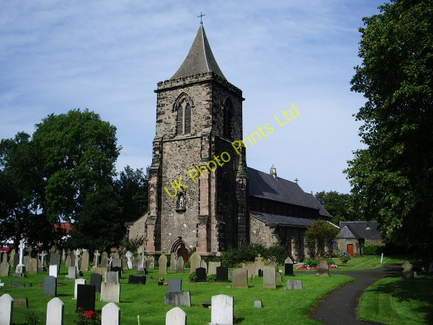 Photo 6"x4" St Anne's Roman Catholic Church, Ormskirk Ormskirk c2007