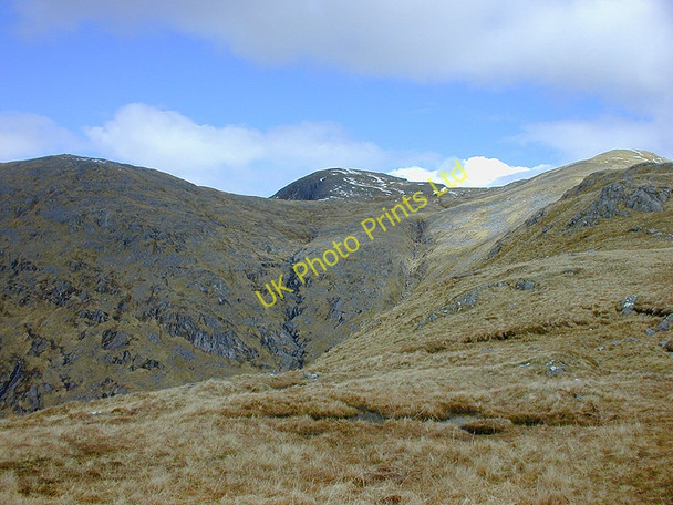 Photo 6"x4" On the Druim Coire a' Bheithe Druim Coire a' Bheithe c2002