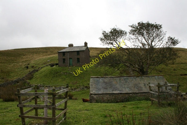 Photo 6"x4" Burnmoor Lodge Boot c2007