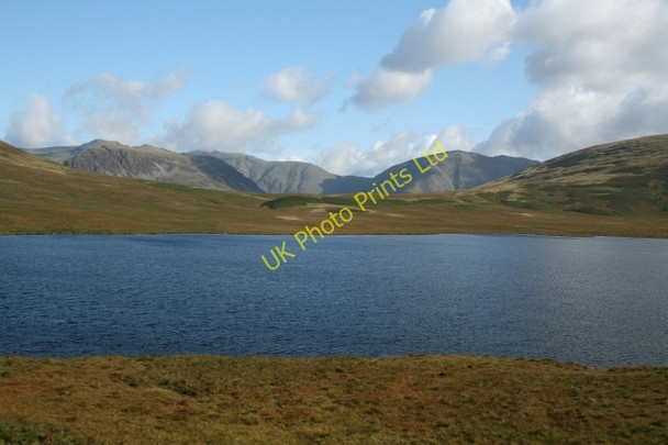 Photo 6"x4" Burnmoor Tarn. Boot c2007