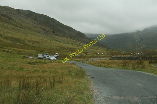Photo 6"x4" A Busy Day in Wrynose Bottom. Cockley Beck\/NY2401 c2007
